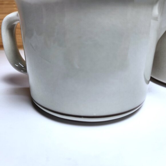 Arabia Fennica Cream and Sugar Set Stoneware Covered Sugar Bowl Mid Century - Picture 4 of 11